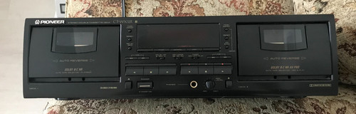 Pioneer w502r stereo double - pioneer,
