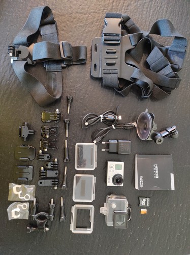 Action camera gopro hero - camera,