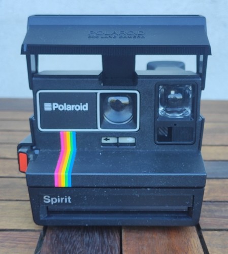 Polaroid spirit land camera - polaroid,