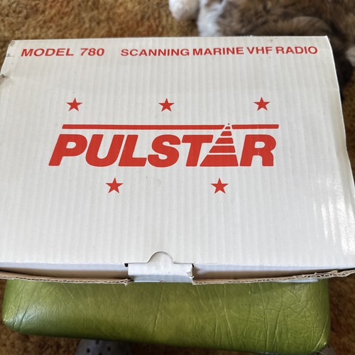 Radio vhf vintage pulstar - radio,