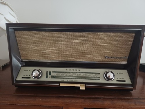 Radio epoca telefunken - radio,
