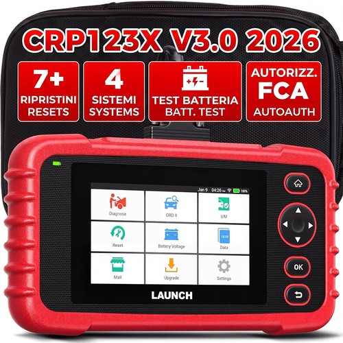 Launch crp123x pro obd2 - v2.0,