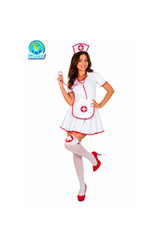Costume crocerossina donna - costume,