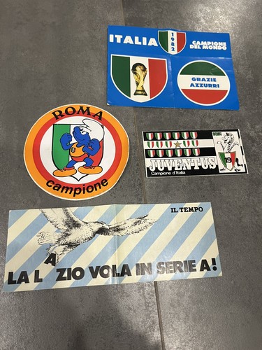 Adesivi vintage anni - vintage, calcio