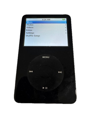 Apple ipod classic 80gb mp3 - ipod,