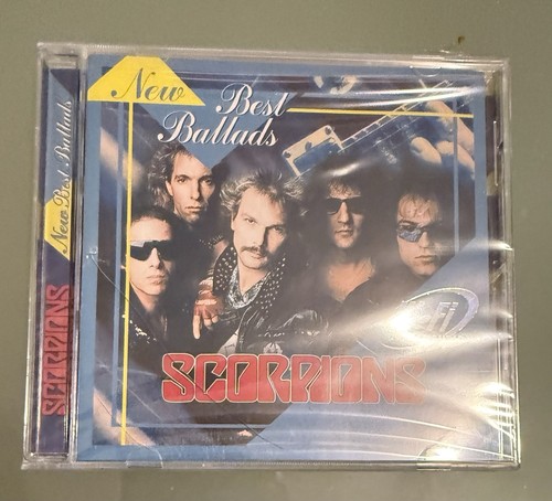 Scorpions new best - best, ballads