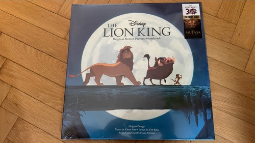 Vinyl the lion king - lp,