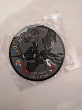 Patch Toppa Aeronautica ITAF NATO Task Group Lightning Baltic Eagle III 