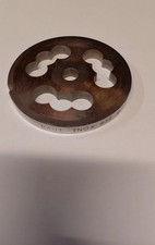 PIASTRA PER TRITACARNE ACCIAIO