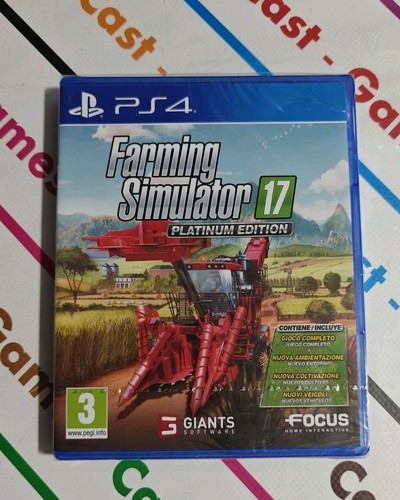 Ps4 farming simulator - farming,