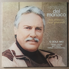 LP Mario DEL MONACO - Un amore