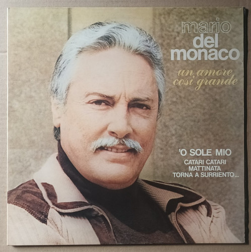 Mario del monaco un - -,