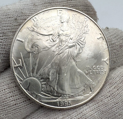 Usa one dollar liberty oncia - 1,
