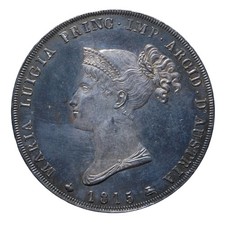 5 Lire 1815 - Milano - Maria