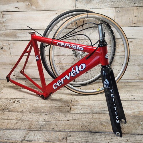Cervelo 50cm alluminio bici - cervelo,