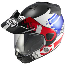 Casco Moto Arai Tour-X 5 Stampa Multi Avventura Touring Doppio Sport
