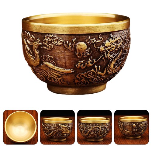 Tazza tè ottone - ,