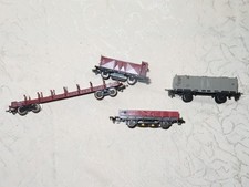 4 Pezzi Di Carrelli Merce HO