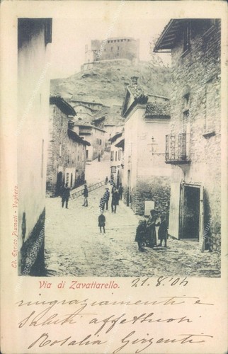 M48 cartolina voghera via di - m48,