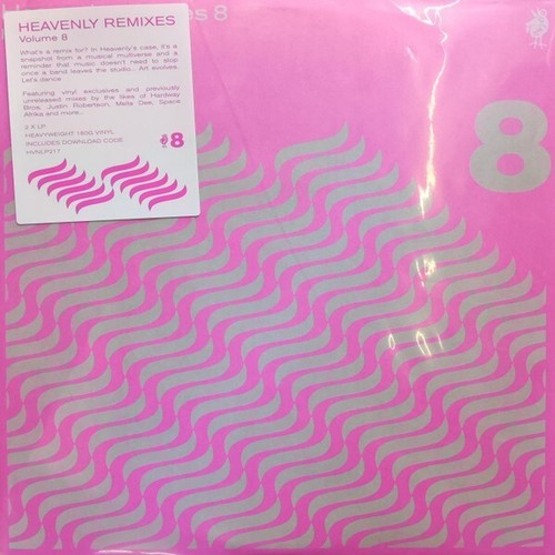 Heavenly remixes volume lp - volume,