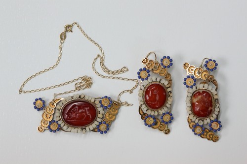 Parure antica oro - parure, e