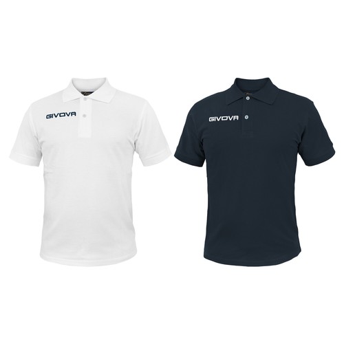 Pack polo uomo givova - polo,