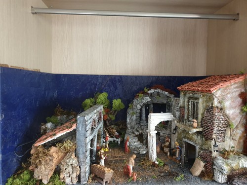 Presepe artigianale - presepe,