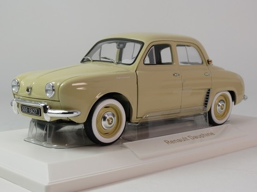 Norev renault dauphine beige - norev,