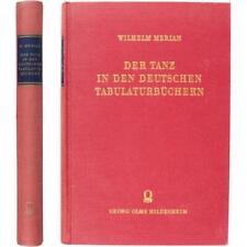 GERMAN TABLATURE PIANO DANCE