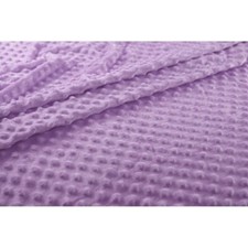 Tessuto peluche MINKY LILLA