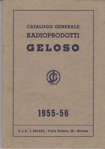Catalogo generale - catalogo,