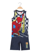 Marvel Spider-Man Completo corto da bambino in cotone con stampa