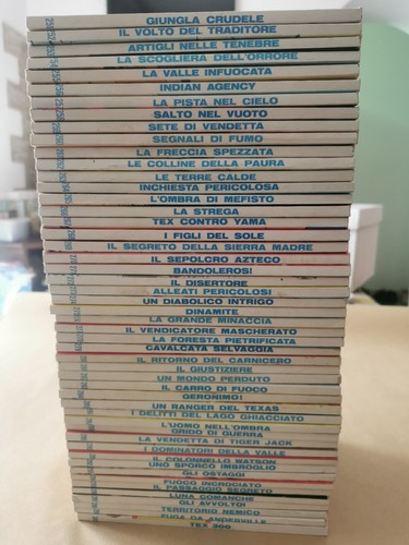 Tex prima edizione sequenza - prima,