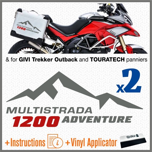 Multistrada 1200 adventure - 2x,