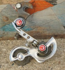 Deragliatore posteriore vintage Campagnolo Velox anni 50 60 Bianchi Cinelli Eroica bici