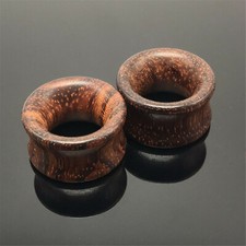 Piercing tondo in legno