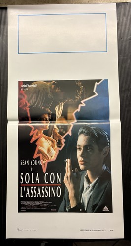 Sola con assassino locandina - sola, l'assassino