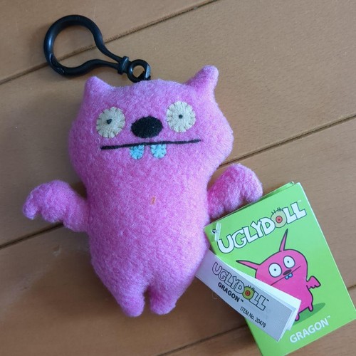 Peluche charm uglydoll gragon - charm,