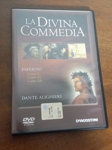 Divina commedia canto - la,