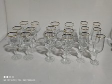 SERVIZIO 18 Bicchieri calice