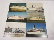 6 cartoline navi crociera