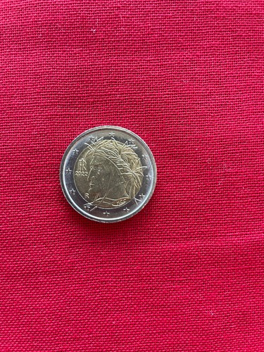 Moneta euro italia 2022 - 2,
