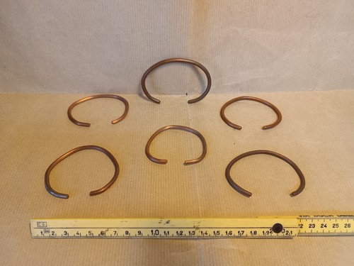 Bracciali rame vintage - rame,