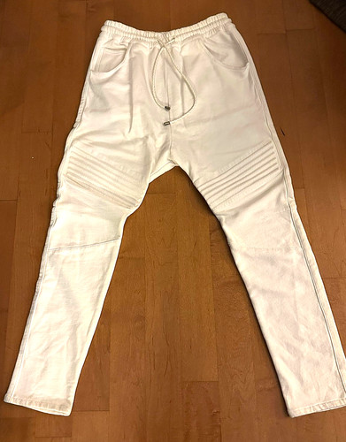 Joggers balmain biker - joggers, a