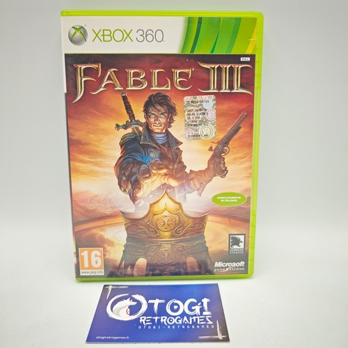 Fable iii xbox 360 ita - iii,