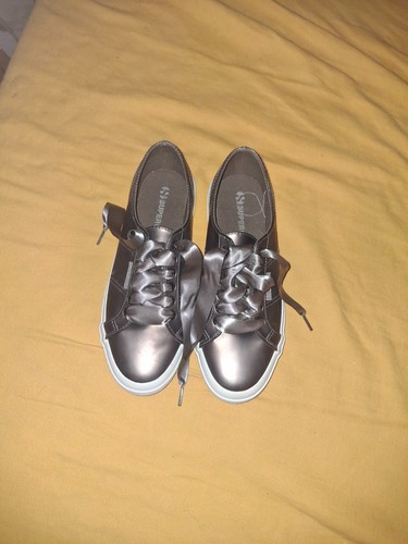 Sneakers superga metallizzate - sneakers,