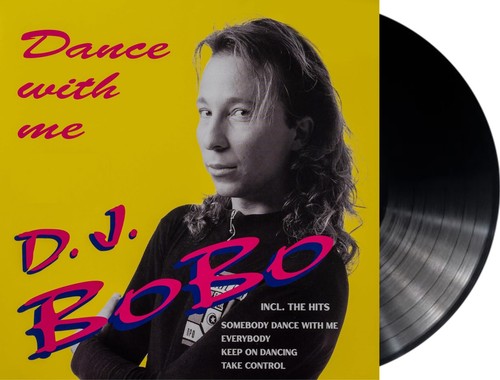 Bobo dance with vinyl - bobo,