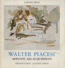 Walter Piacesi: appunti all'acquarello.