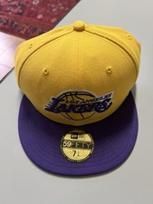 cappello new era 59 fifty Los Angeles Lakers