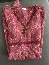 Vestito copricostume floreale